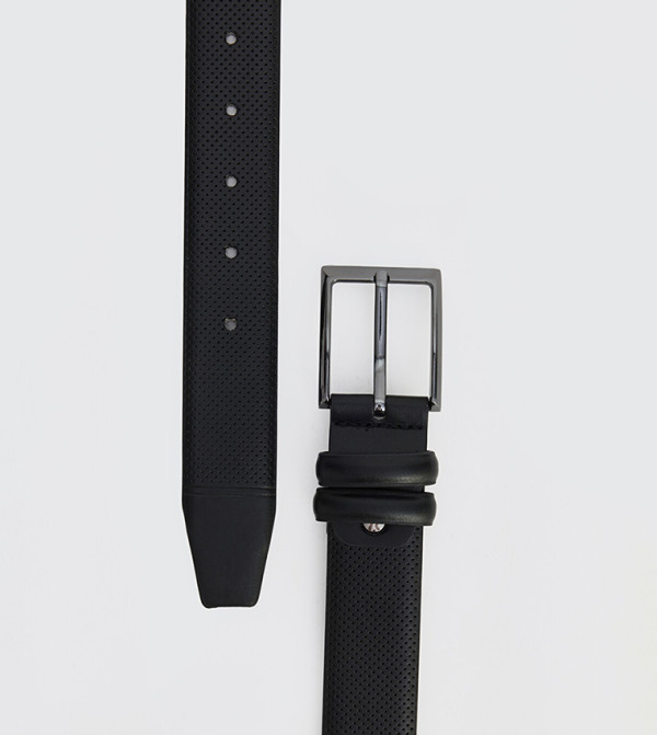 LC Waikiki  Non Leather Belts - BLACK Baseball Caps