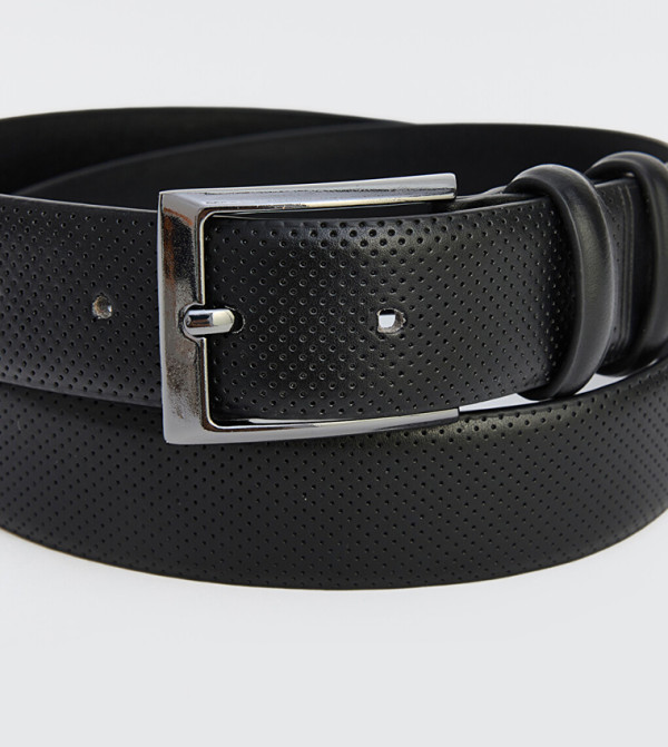 LC Waikiki  Non Leather Belts - BLACK Baseball Caps