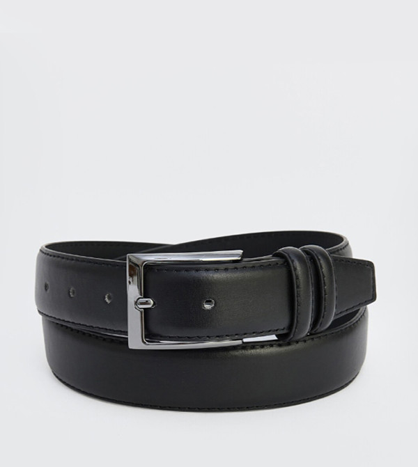 LC Waikiki  Non Leather Belts - BLACK Caps