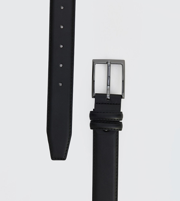 LC Waikiki  Non Leather Belts - BLACK Caps