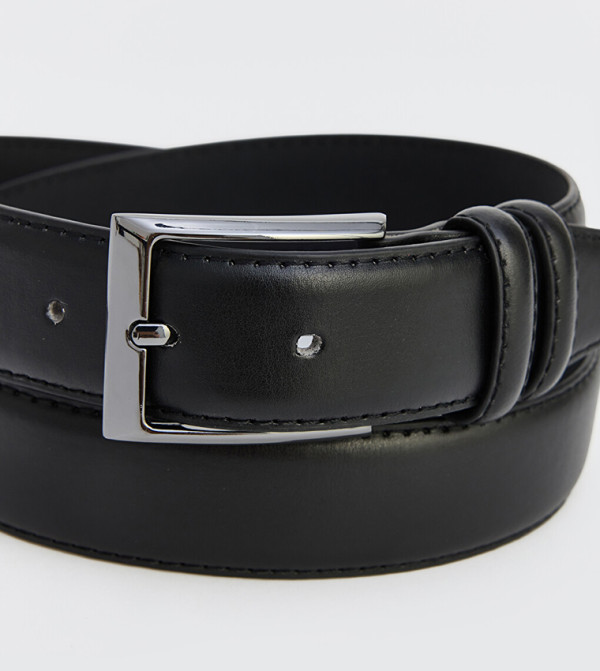 LC Waikiki  Non Leather Belts - BLACK Caps