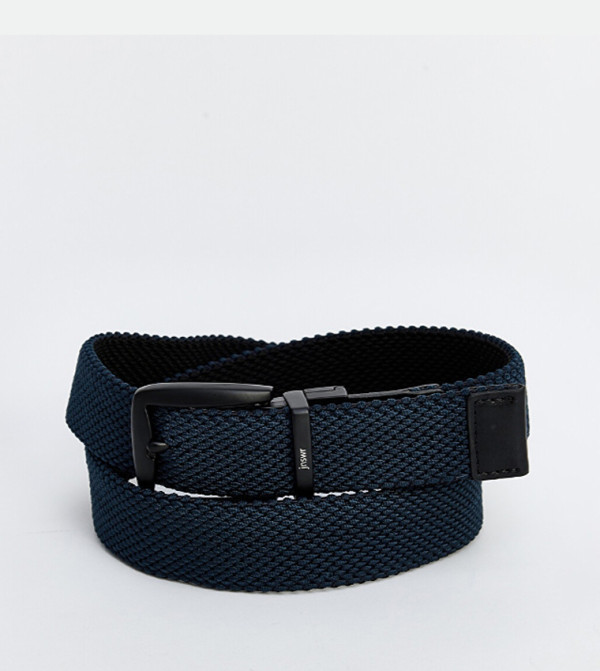 اٍل سي واي كيكي أحزمة كاجوال - كحلي Non Leather Belts