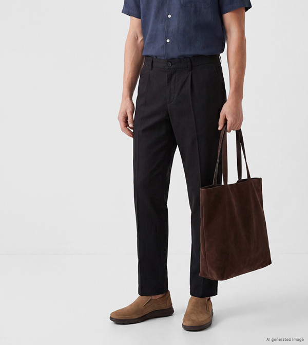 LC Waikiki  Casual Pants - BLACK Casual Pants