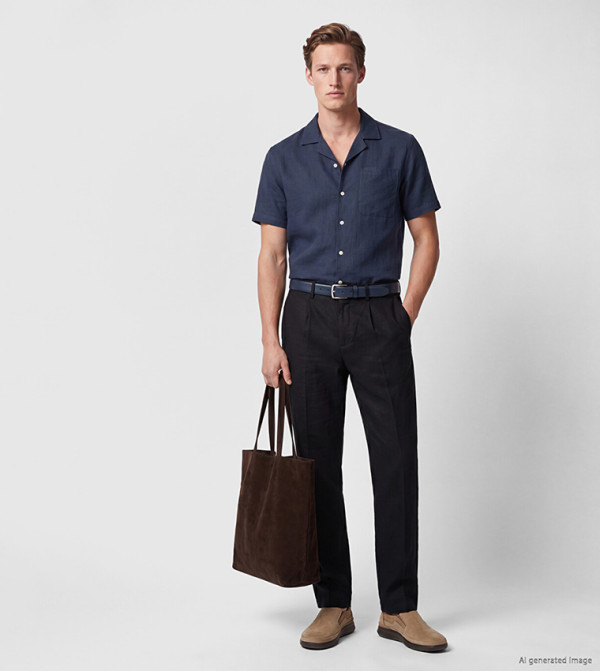 LC Waikiki  Casual Pants - BLACK Casual Pants