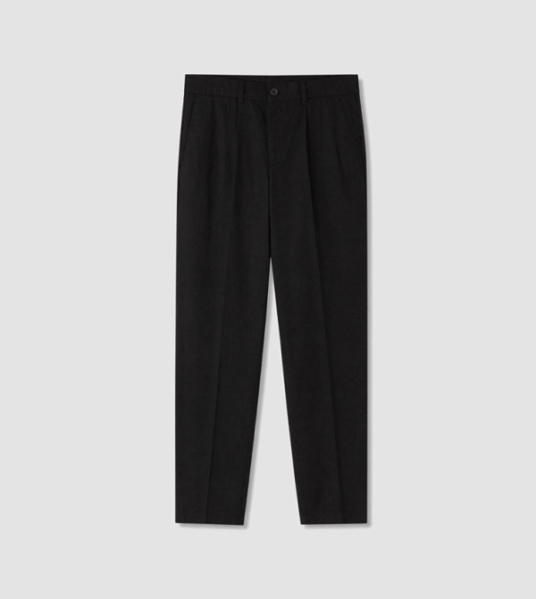 LC Waikiki  Casual Pants - BLACK Casual Pants