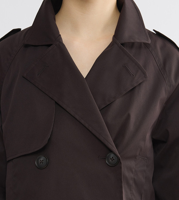 LC Waikiki  Overcoats - Brown Overcoats