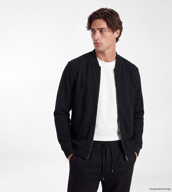LC Waikiki  Jackets & Coats - Navy Casual Jackets
