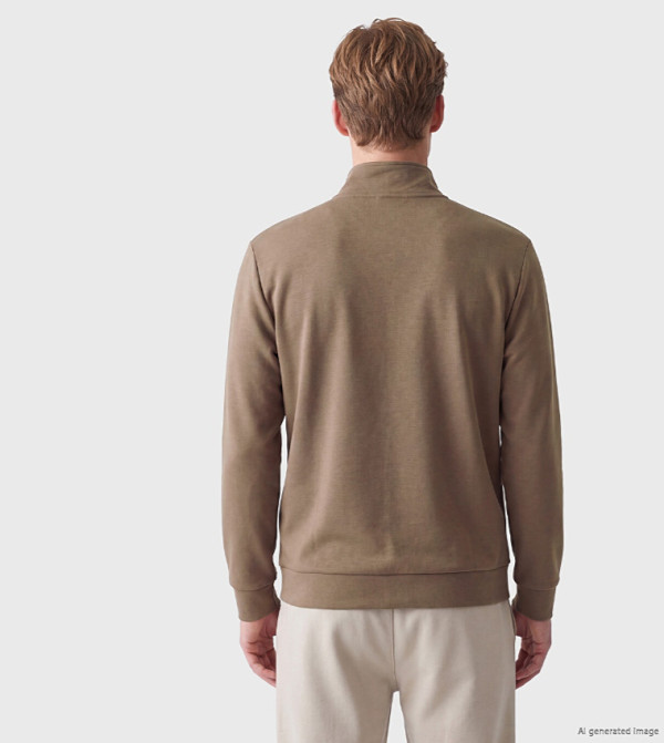 LC Waikiki  Casual Jackets - Brown Casual Jackets