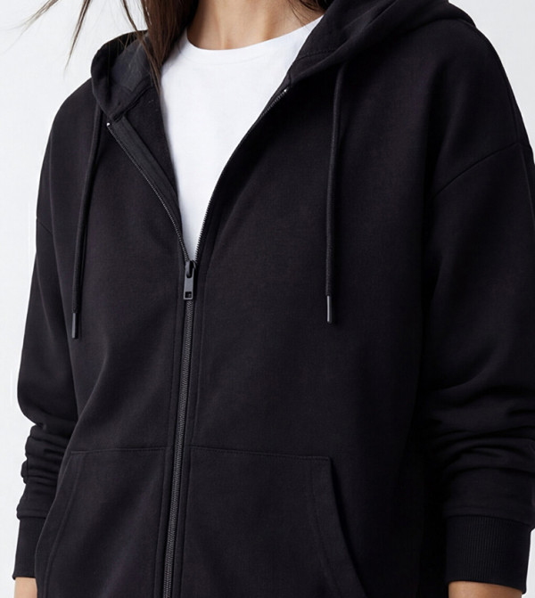 LC Waikiki  Casual Jackets - BLACK Casual Jackets