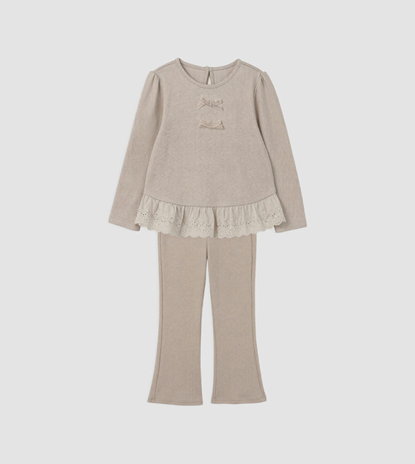 LC Waikiki  Tops & Pants - Beige Tops & Pants