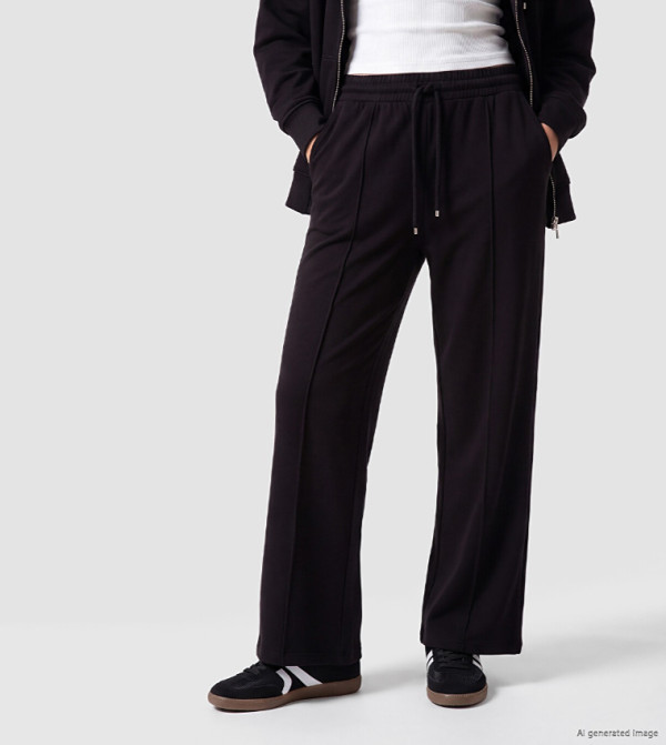 LC Waikiki  Sweatpants - BLACK Sweatpants