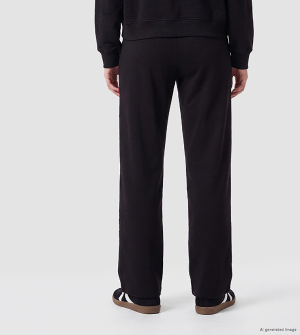 LC Waikiki  Sweatpants - BLACK Sweatpants