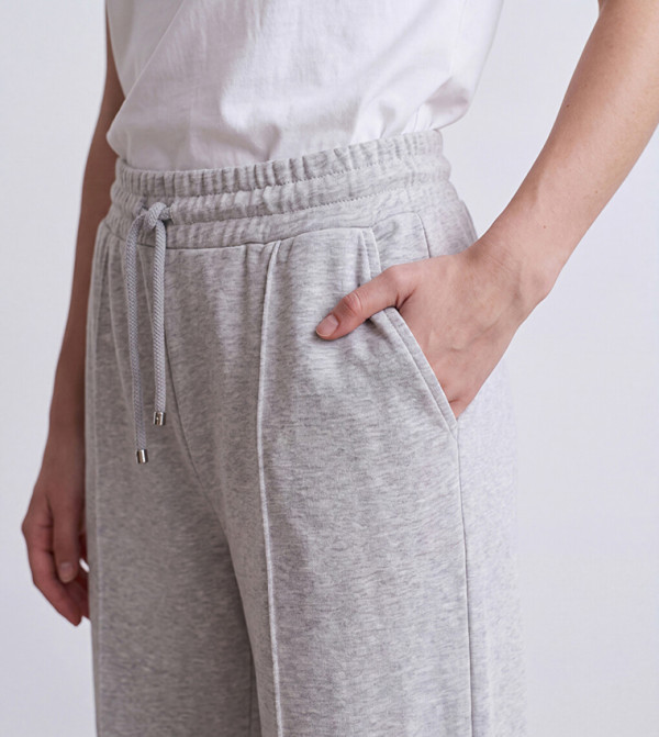 اٍل سي واي كيكي  بناطيل رياضية - رمادي Sweatpants