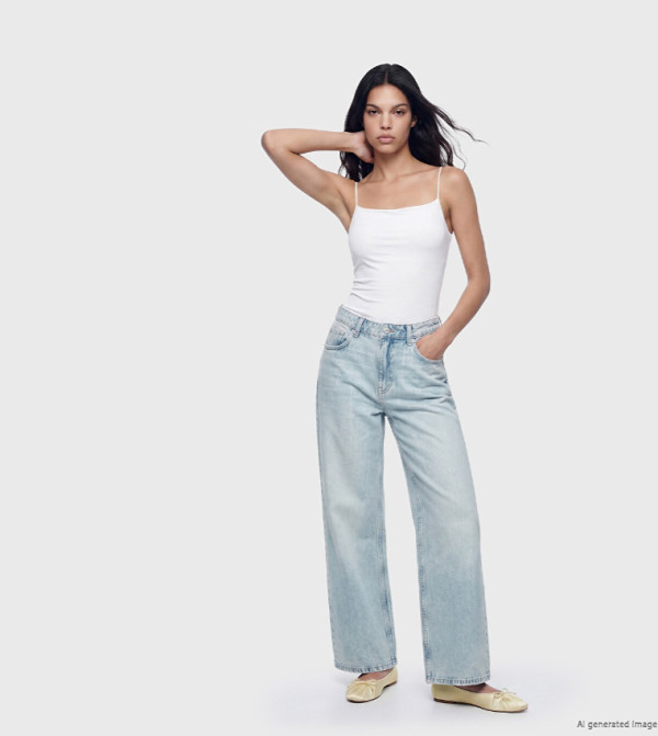 LC Waikiki  Straight Jeans - Blue Straight Jeans