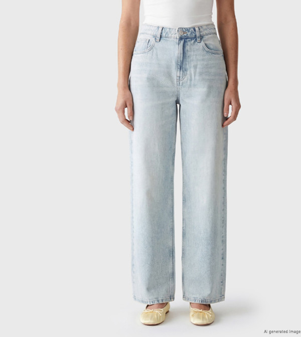 LC Waikiki  Straight Jeans - Blue Straight Jeans