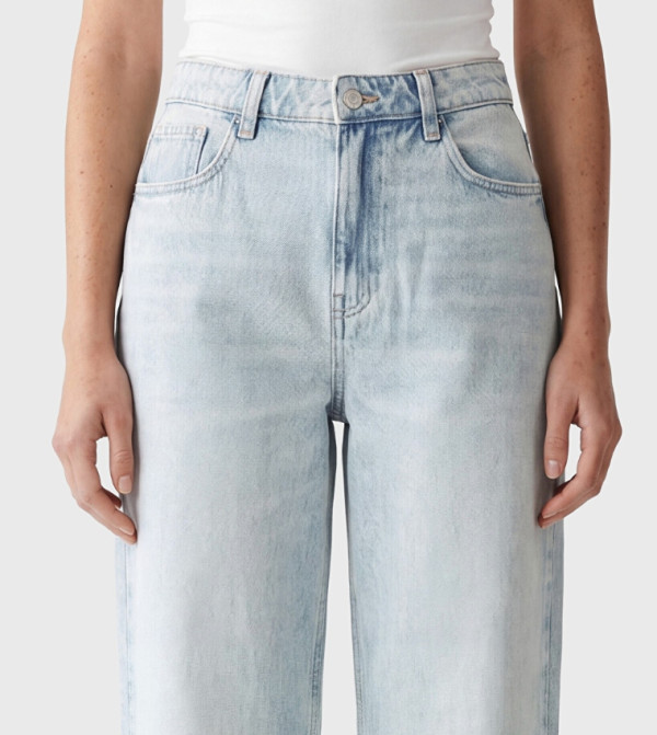 LC Waikiki  Straight Jeans - Blue Straight Jeans