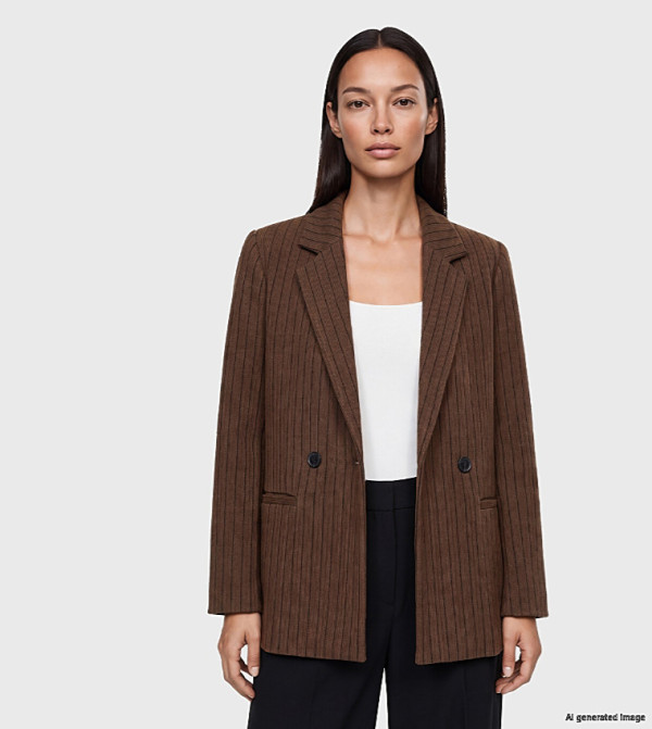 LC Waikiki Blazers - Brown Blazers