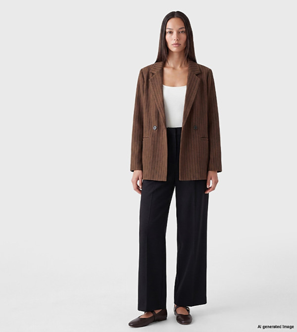 LC Waikiki Blazers - Brown Blazers
