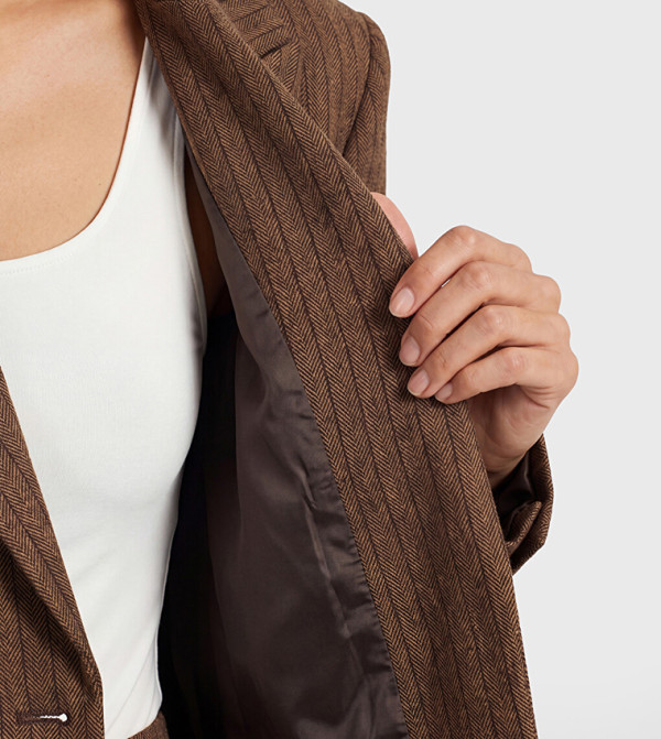 LC Waikiki Blazers - Brown Blazers