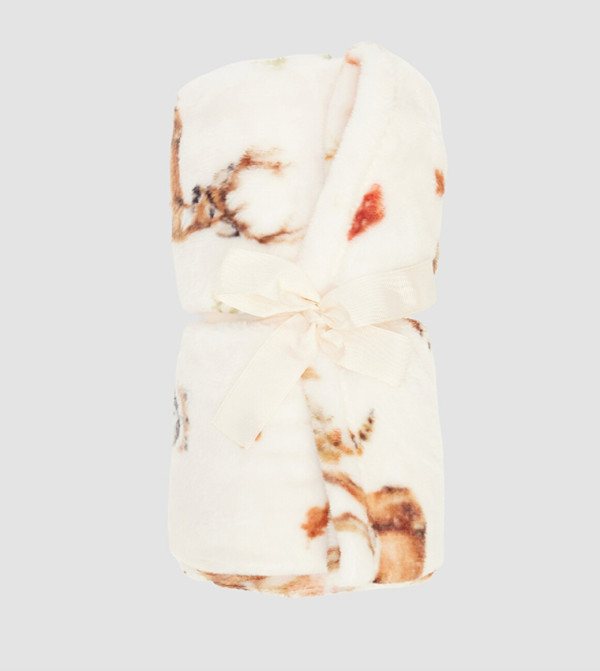 LC Waikiki  Blankets & Throws - Cream Blankets & Throws