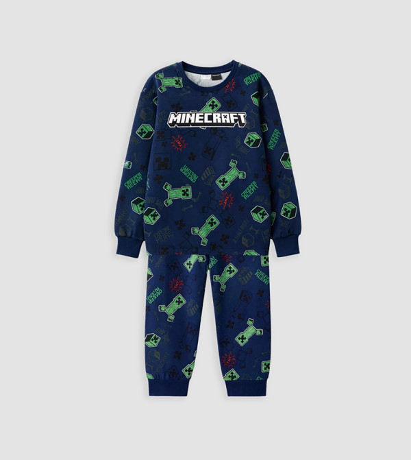 LC Waikiki  Nightwear - Navy Top & Pyjama Sets