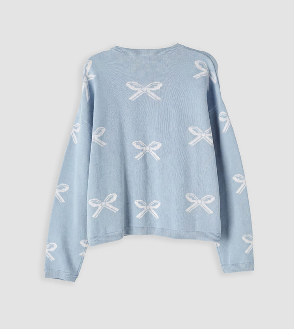 LC Waikiki  Winterwear & Outerwear - Blue Sweaters & Cardigans