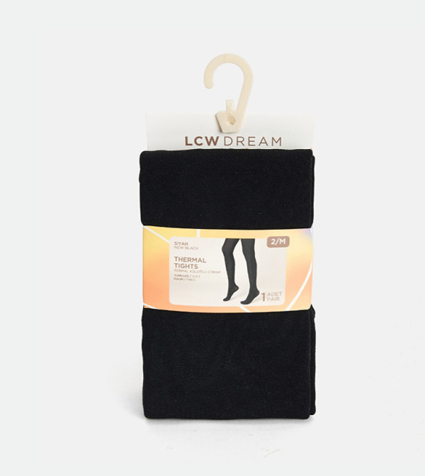 LC Waikiki  Stockings - BLACK Stockings