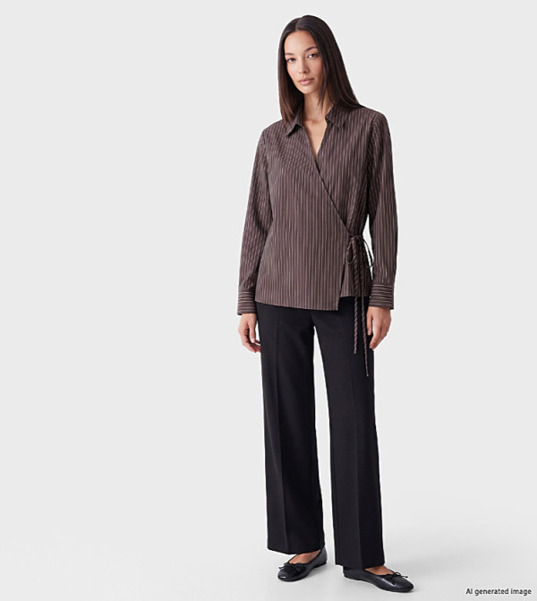 LC Waikiki  Tops - Brown Shirts