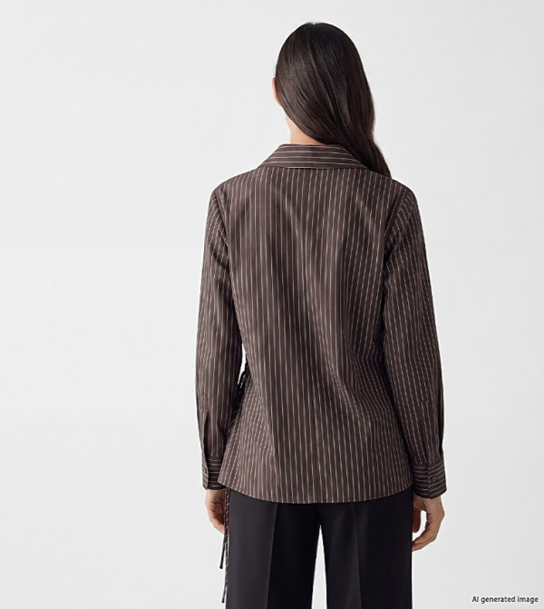 LC Waikiki  Tops - Brown Shirts