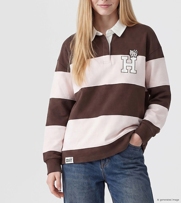 LC Waikiki Hoodies & Sweatshirts - Brown Sweatshirts