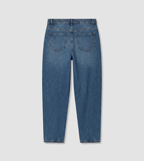 LC Waikiki  Wide Leg Jeans - Indigo Wide Leg Jeans