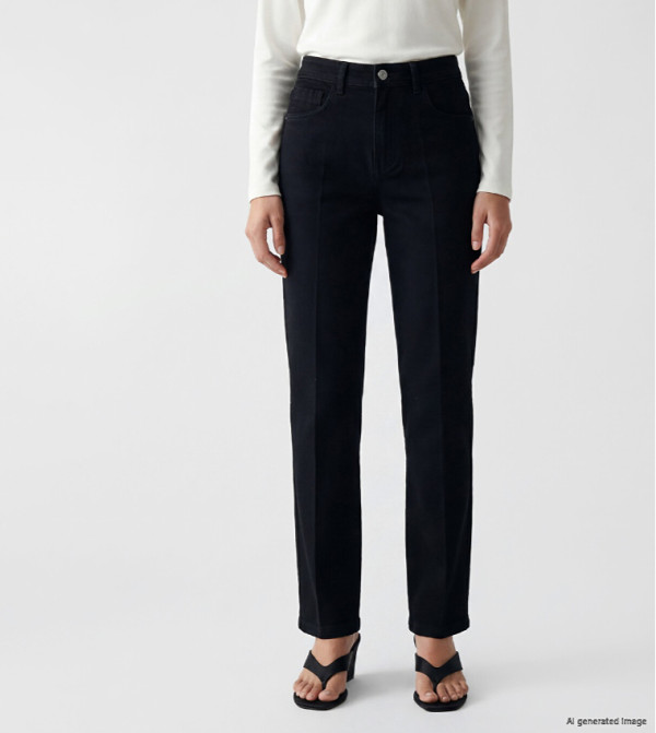 LC Waikiki Slim Fit Jeans - BLACK Slim Fit Jeans