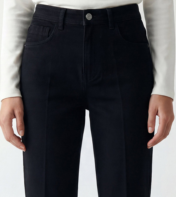 LC Waikiki Slim Fit Jeans - BLACK Slim Fit Jeans
