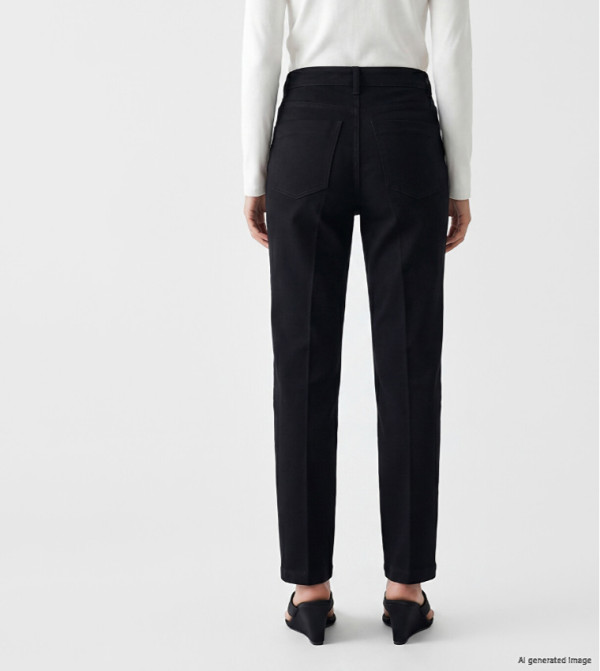 LC Waikiki Slim Fit Jeans - BLACK Slim Fit Jeans