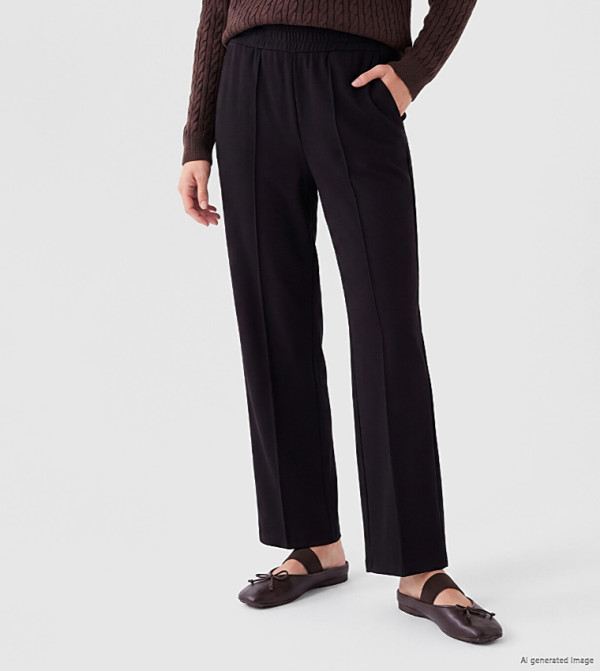 اٍل سي واي كيكي  بناطيل رياضية - أسود Sweatpants