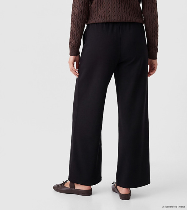 اٍل سي واي كيكي  بناطيل رياضية - أسود Sweatpants
