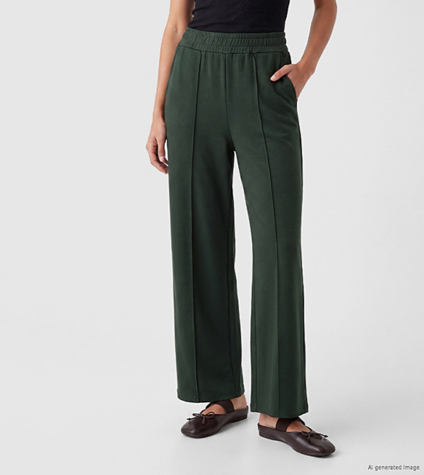 اٍل سي واي كيكي  بناطيل رياضية - أخضر Sweatpants