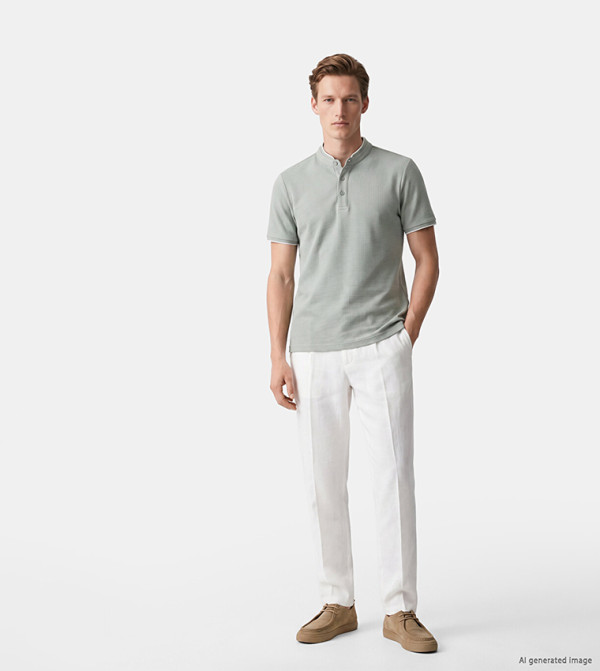 LC Waikiki  Casual Pants - White Casual Pants