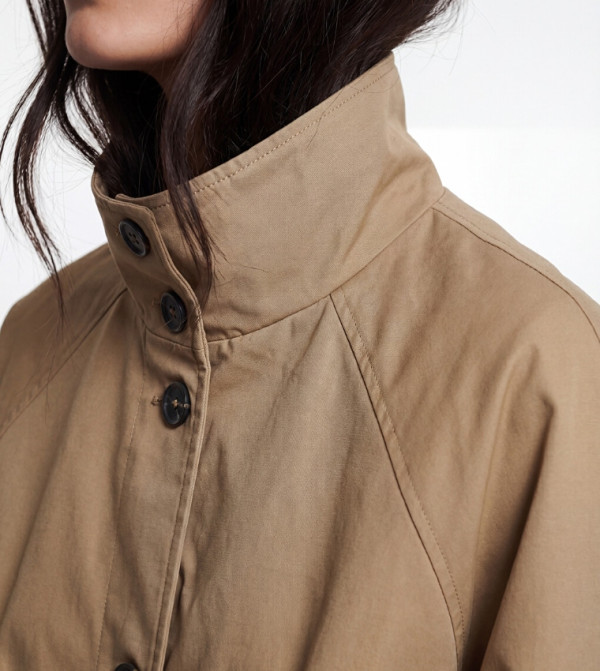 LC Waikiki  Jackets & Coats - Beige Casual Jackets