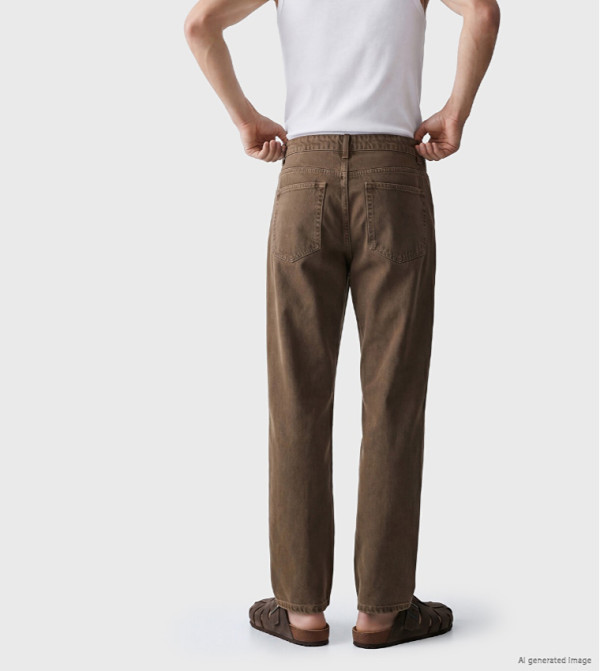 LC Waikiki  Jeans - Khaki Relaxed Jeans