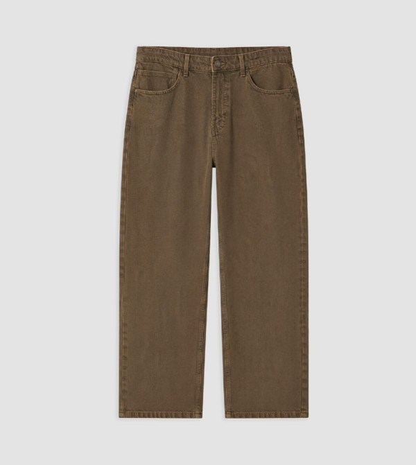 LC Waikiki  Jeans - Khaki Relaxed Jeans