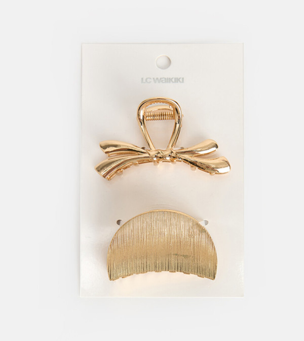 LC Waikiki  Hair Clips - Gold Hair Clips