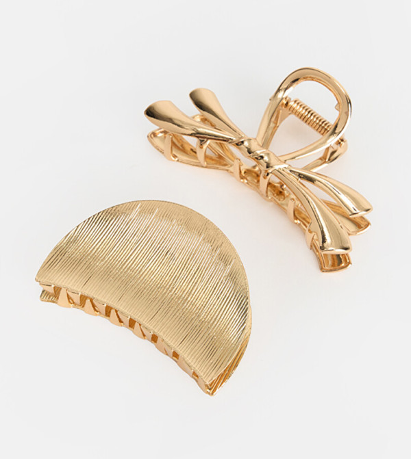 LC Waikiki  Hair Clips - Gold Hair Clips