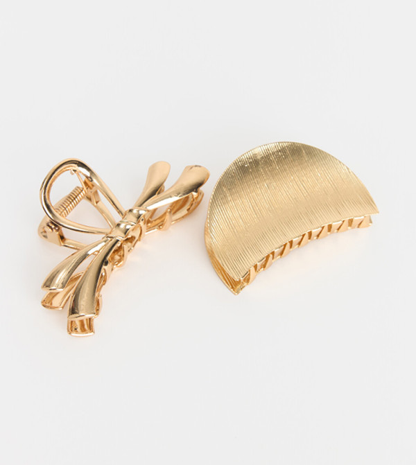 LC Waikiki  Hair Clips - Gold Hair Clips