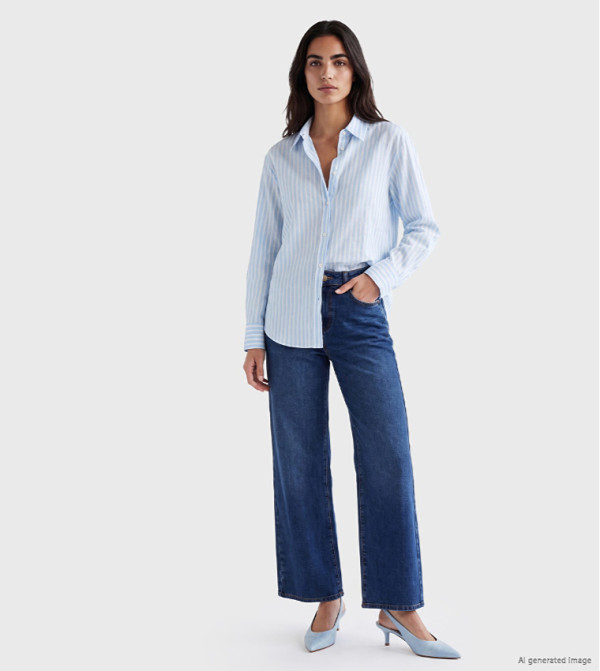 LC Waikiki LC Waikiki - Blue Shirts