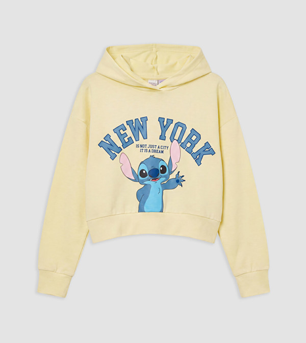LC Waikiki  Hoodies - Yellow Hoodies