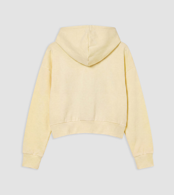 LC Waikiki  Hoodies - Yellow Hoodies