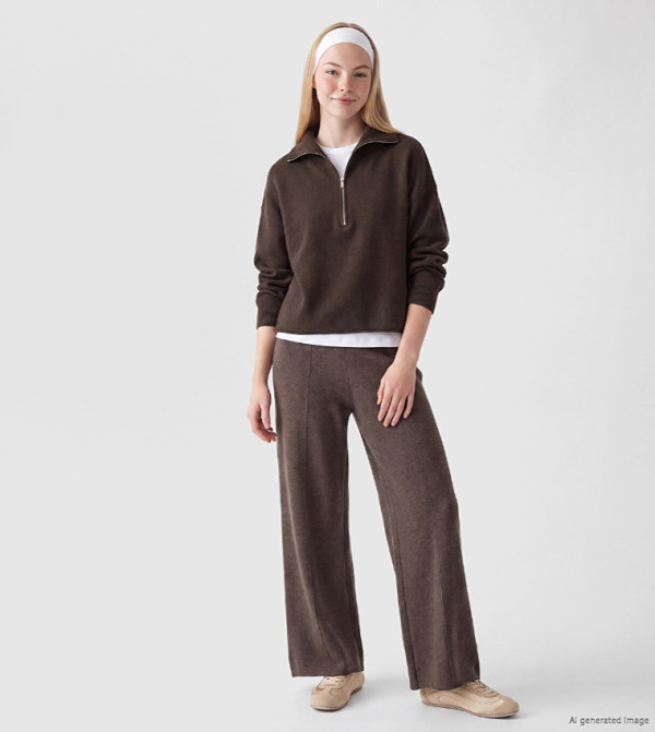 LC Waikiki Sweatpants - Brown Sweatpants
