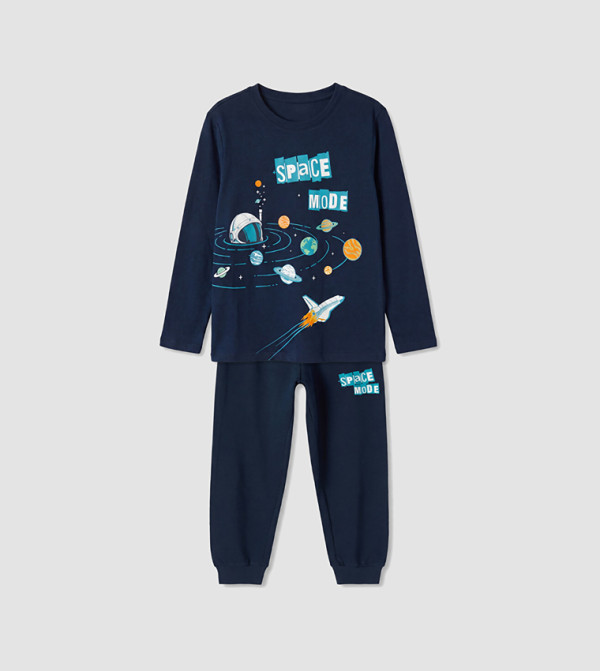 LC Waikiki  Top & Pyjama Sets - Navy Top & Pyjama Sets
