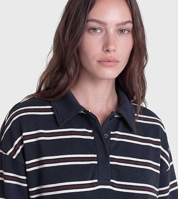 LC Waikiki  Polo T-Shirts - Navy Polo T-shirts